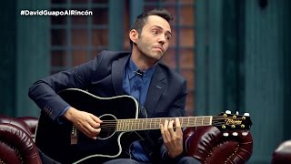 David Guapo improvisa una canción para Risto Mejide  Al Rincón [upl. by Ydnarb]