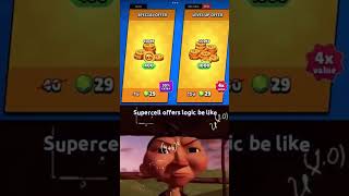 Supercell offer logic be like [upl. by Compton]