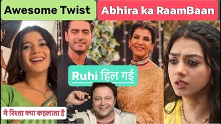 Yrkkh New Promo Fantastic Twist  Abhira ne Ruhi ko Chup Karwa Diya abhira yrkkhnewpromo [upl. by Iatnahs]