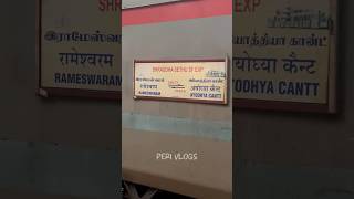 💥😱Chennai la irundhu Ayodhya Ramar Temple Pogalama🤯⁉️💢 ayodhya shorts [upl. by Eillom]