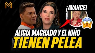 EL NIÑO SE PELEA CON ALICIA MACHADO 🔥😱  AVANCE DEL DOMINGO  TOP CHEF VIP 2024 [upl. by Nojed]