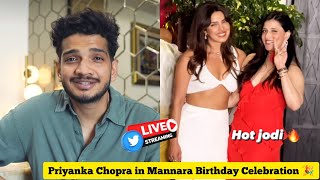 Munawar Faruqui Ad amp Mannara Chopra Birthday Celebration🎉  BiggBoss 17 [upl. by Ramiah]