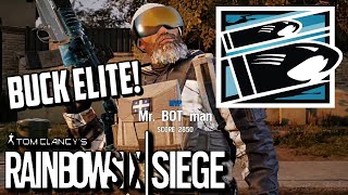 Buck ELITE Skin Leak MVP Animation  Rainbow Six Siege Operation Steel Wave [upl. by Narih817]