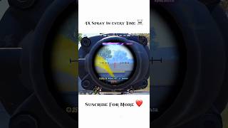 4x Spray 357m ☠️ shorts bgmi 1v4clutch pktrygamer [upl. by Ylecic]