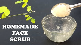 HOMEMADE SUGAR SCRUB RECIPES  DIY FACE EXFOLIATOR SCRUBBER  NATURAL EXFOLIATING FACE SCRUB [upl. by Gnav9]