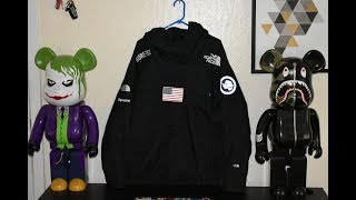 THE NORTH FACE x SUPREME TRANS ANTARCTICA EXPEDITION PULLOVER BLACK [upl. by Elwaine]