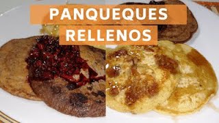 RECETA DE PANQUEQUES CASEROS RELLENOS  sisa yaya [upl. by Leynwad971]