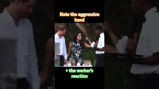 Meghan Markle With Workers [upl. by Dowski]