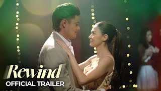 Rewind Official Trailer  Dingdong Dantes Marian Rivera  ‘Rewind’ [upl. by Ettore592]