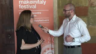 Marialuisa Pezzali  Make in Italy Festival 2019  Thiene [upl. by Einaoj]