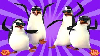 PINGUINE AUS MADAGASCAR GANZE FOLGE DEUTSCH SPIEL Pinguine gegen Pinguine Dreamworks Madagascar Film [upl. by Blinny547]