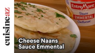 Cheese Naans Sauce Emmental [upl. by Jackquelin]