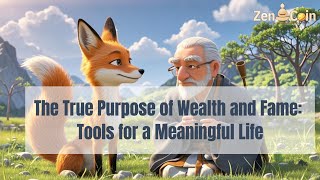 The True Purpose of Wealth and Fame Tools for a Meaningful Life 𝐙𝐞𝐧 𝐂𝐨𝐢𝐧 [upl. by Swanhildas924]