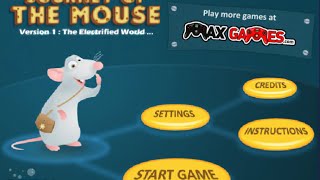 Juegos Friv 1000 Games Journey of The Mouse Walkthrough Online Games [upl. by Seidel779]