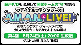 ファイナルファンタジーXI AMANとLIVE！ 第4回 [upl. by Keelin]