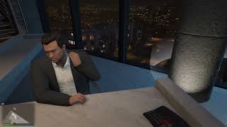 Agency Bookmark Job for God Mode Glitch GTA 5 Online PS4\Old Gen [upl. by Garin]