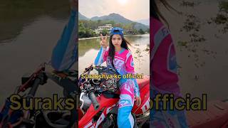 Nepali most popular Nepali Female Vlogger Surakshya kc Sunita rai shrestha  shotrs ytshorts [upl. by Sheehan278]