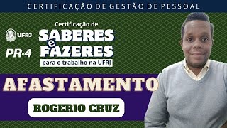 Saberes e fazeres  PR4  Afastamento [upl. by Adnamma]