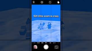 S24 Ultra zoom is crazy roblox hamsterinroblox shorts [upl. by Caylor]