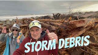 Montrose Storm Debris  The last video of 2023 [upl. by Luana454]