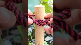 Idea for you of tying Constrictor Hitch Knot rope knot263 [upl. by Aretta]