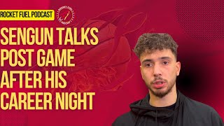 Alperen Sengun talks post game following win over Jazz [upl. by Annoya80]