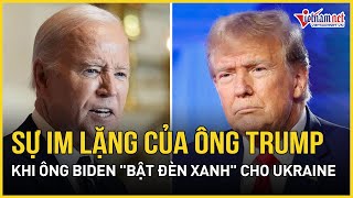 Giải mã sự im lặng bất ngờ của ông Trump khi ông Biden phá rào tên lửa tầm xa cho Ukraine [upl. by Jenette861]