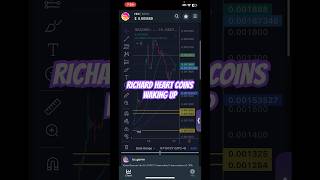 Richard Heart Coins Waking Up hex richardheart pls pulsechain [upl. by Salisbury422]