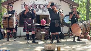 Texas Ren Fest 2022 Tartanic Opening Day Show [upl. by Ybba]