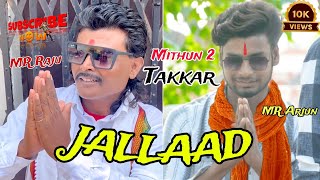 MR Raju VS Arjun yadav yadav Mithun dadialogue Jallad Movie Hindi filam [upl. by Enomar532]