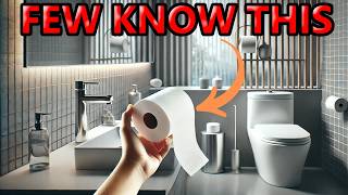 Luxury Hotel Secrets Toilet Paper Tricks You’ve Never Seen [upl. by Aihsal]