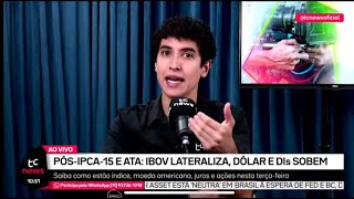 🔴 26032024  Ata do Copom IPCA15 Boletim Focus [upl. by Ayekan]