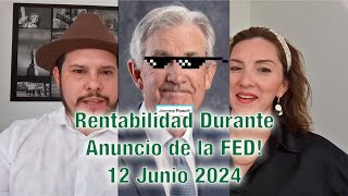 Así obtuvimos rentabilidad en el anuncio de la FED [upl. by Tebazile682]