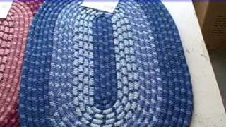 Oval Braided Rugs [upl. by Ammej]