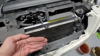 2009 Nissan Altima 25l Radiator Replacement Tips [upl. by Oilejor]