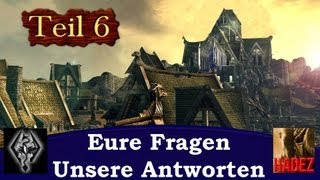 Skyrim FAQ  Eure Fragen unsere Antworten 6 mit Gearhadez und MeinCraftstuff [upl. by Quinn]