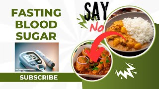 How to measure fasting blood glucose levels fasting diabetes diabetestest [upl. by Eidod284]