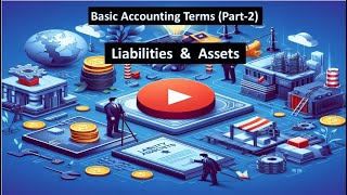 Basic Accounting Terms l Part2 l Assets l Liabilities l By Shobha Pandey [upl. by Suaeddaht381]