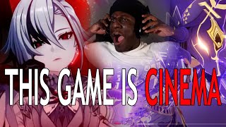 New GENSHIN IMPACT Player Reacts to ALL Character Trailers IM HYPED [upl. by Mab]