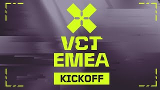 VCT EMEA Kickoff 2024  FNC VS KC  Knockouts [upl. by Eed]