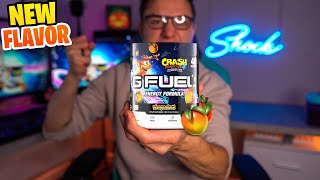 NEW FLAVOR  EVERYTHING YOU NEED TO KNOW ABOUT quotWUMPA FRUITquot GFUEL FLAVOR CRASH BANDICOOT 4 [upl. by Allevon858]