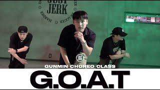 GUNMIN CHOREO CLASS  TAEMINGOAT  justjerkacademy [upl. by Otrevire]