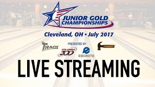 2017 Junior Gold Championships  U1520 Girls Match Play Round 1 and 2  USBC [upl. by Aiouqahs120]