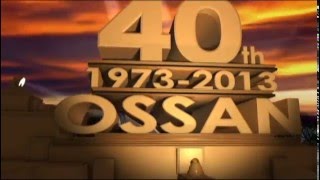 20世紀FOXパロディ 40th anniversary OSSAN [upl. by Leiva398]