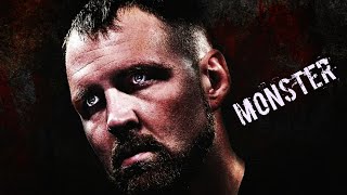 Dean Ambrose Tribute 2019  Monster  The Lunatic Fringe  WWE Superstar  HD Video  2019 [upl. by Boleslaw]