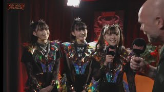 babymetal  Interview Graspop 2024 [upl. by Akienahs]