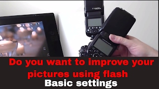 Godox TT685 and Nikon SB910 Beginners guide to Flash [upl. by Seko542]