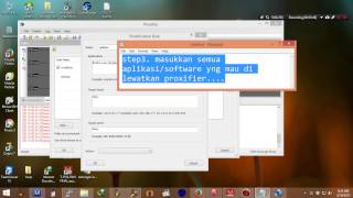 Cara Setting Proxifier for Newbie [upl. by Rifkin]