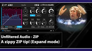 Quick Tip Unfiltered Audio ZIP Expand mode [upl. by Llenrep]