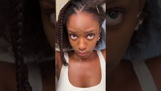 Natural Hairstyles  Best Edge Control For Type 4 Hair  Viral Edge Control [upl. by Lemrac159]